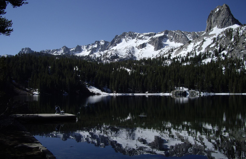 Lake mountain views near Seasons 4 Condominium Rentals.