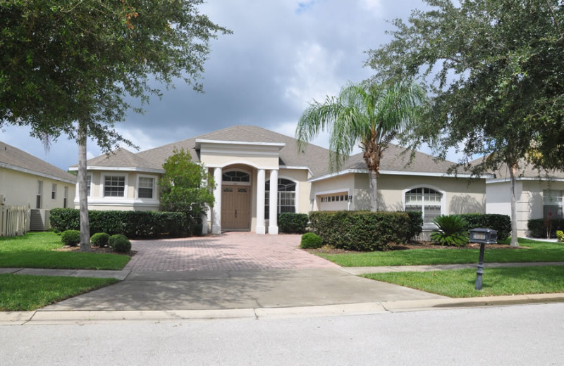 Rental exterior at Sunkiss Villas.