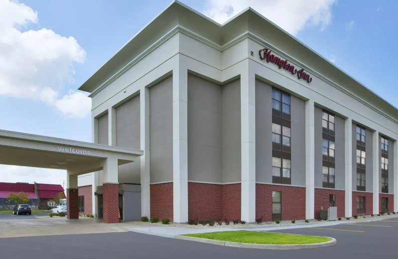 Exterior view of Hampton Inn Toledo-South/Maumee.