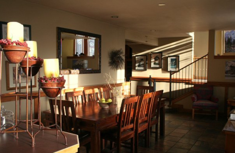 Interior view of Inn on the Creek 