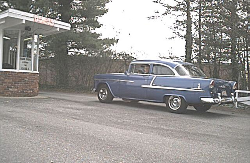 Swan Drive In Family Theater near Avenair Mountain Cabins.