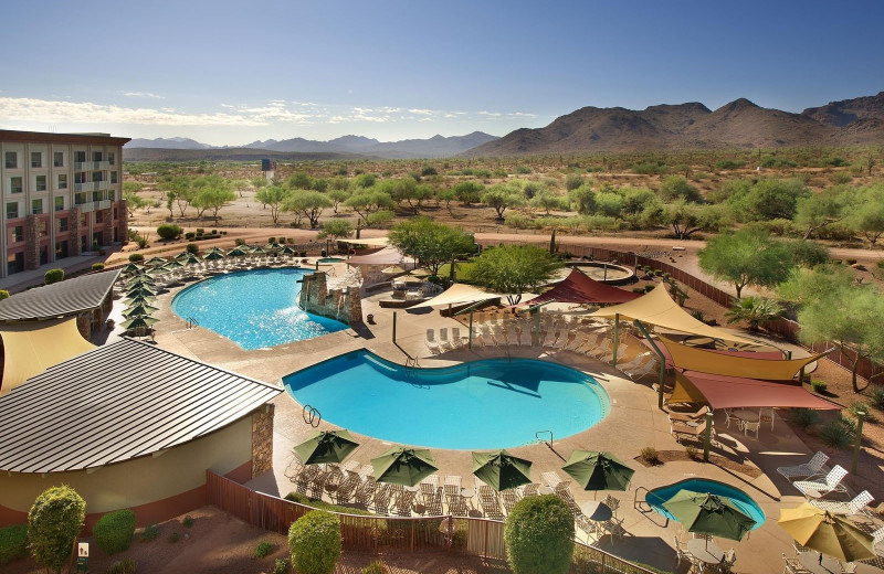 Outdoor pool at We-Ko-Pa Resort and Conference Center.