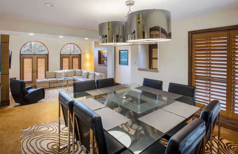 Guest room at Villas of Grand Cypress.