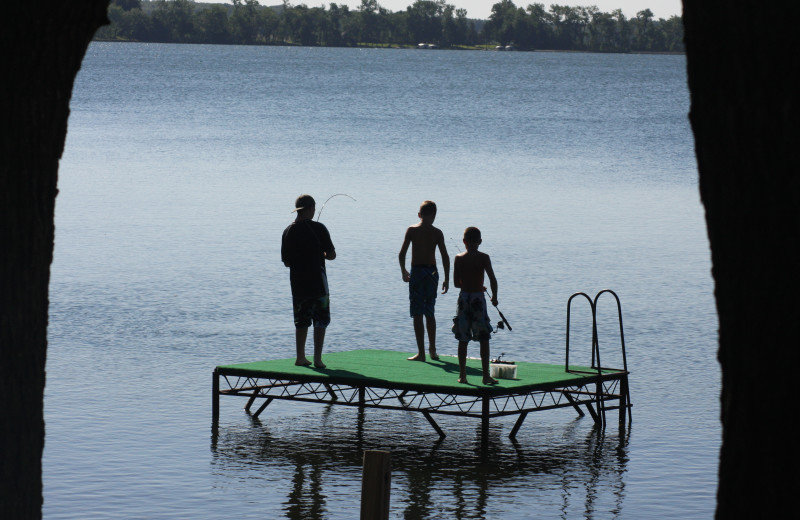 Swimming at Big McDonald Resort.