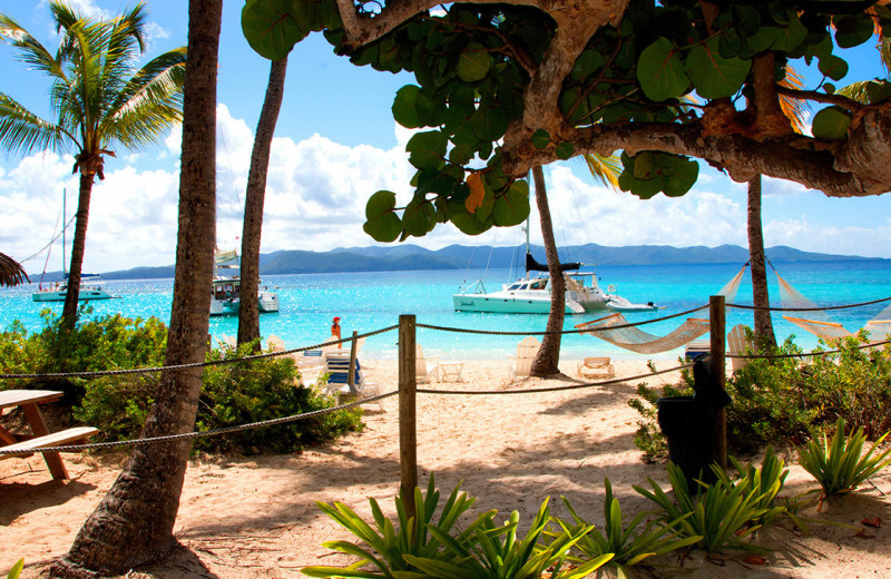 Beach at Sandcastle.