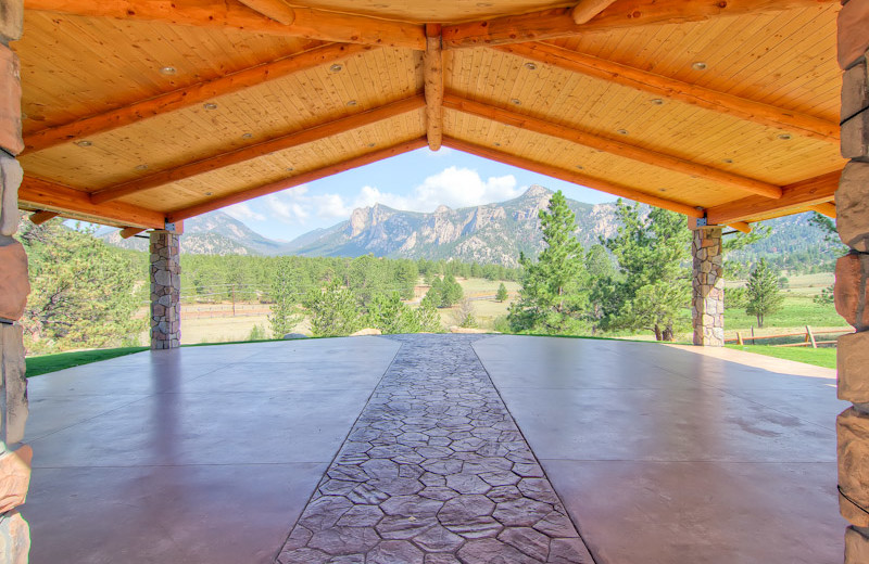 Pavilion at Black Canyon Inn.
