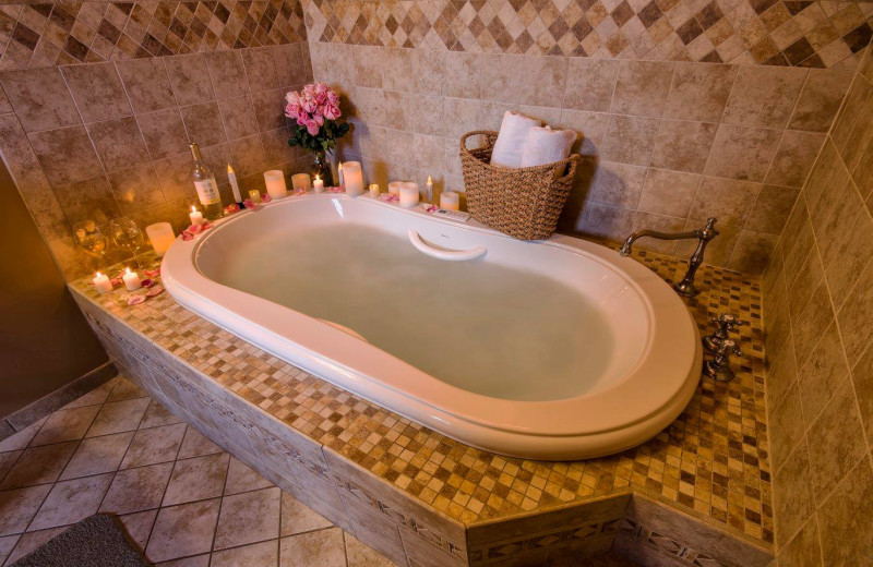 Bathtub at The Lodge at Lane's End.