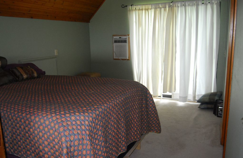 Bedroom at Sunrise Chateau.