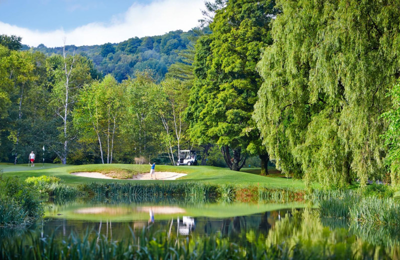 Golf at The Woodstock Inn 