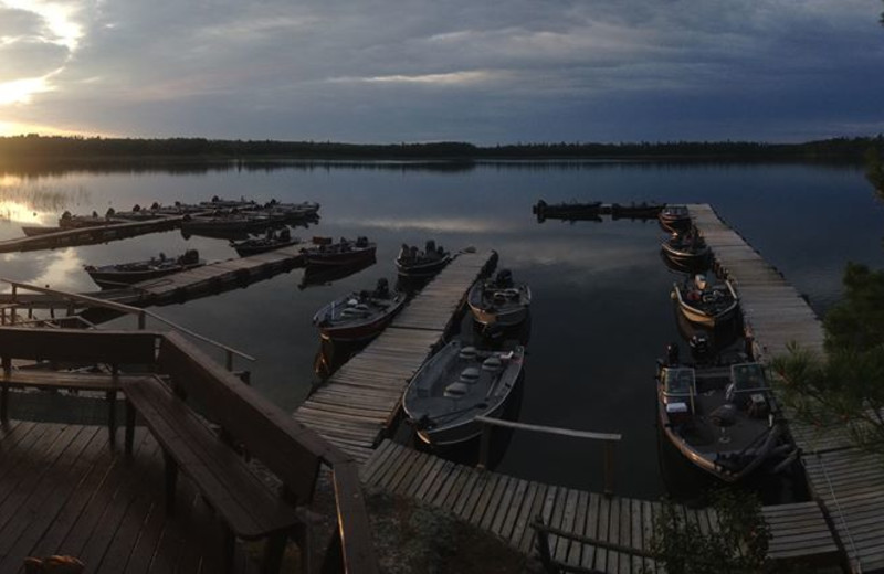 View of the Lake at Andy Myers Lodge