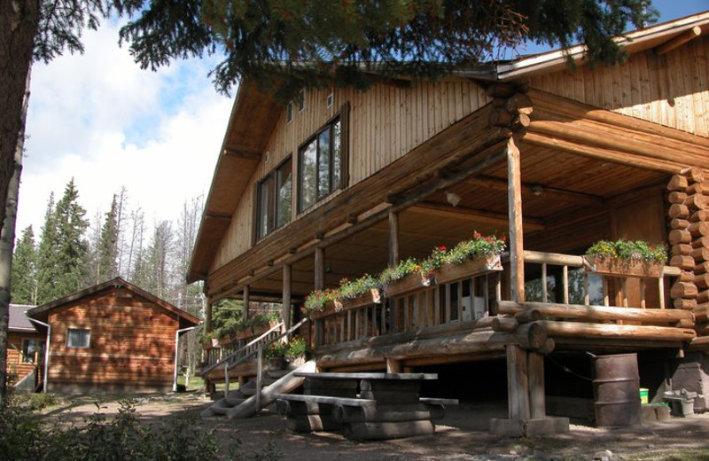 Exterior view of Nechako Lodge.