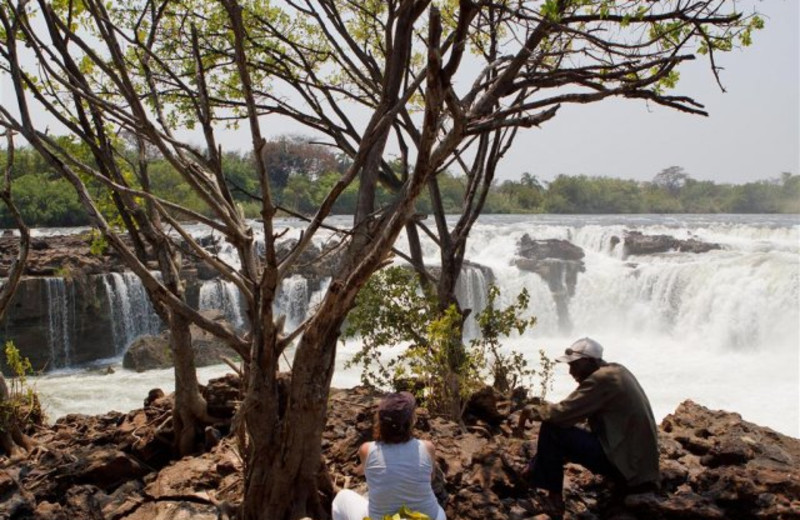 Waterfall near Kabula Lodge.