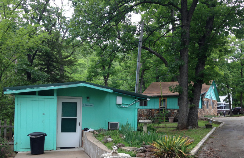 Exterior view of Irish Hills Resort.