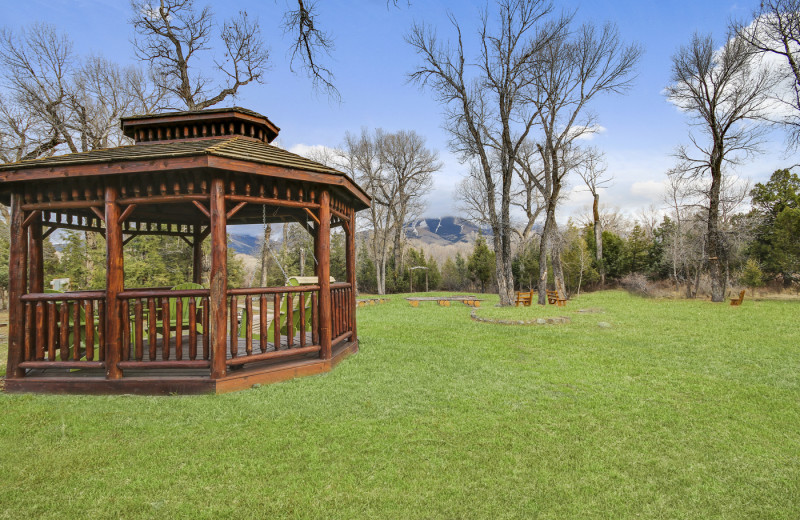 Gazebo at 7 Point Ranch.