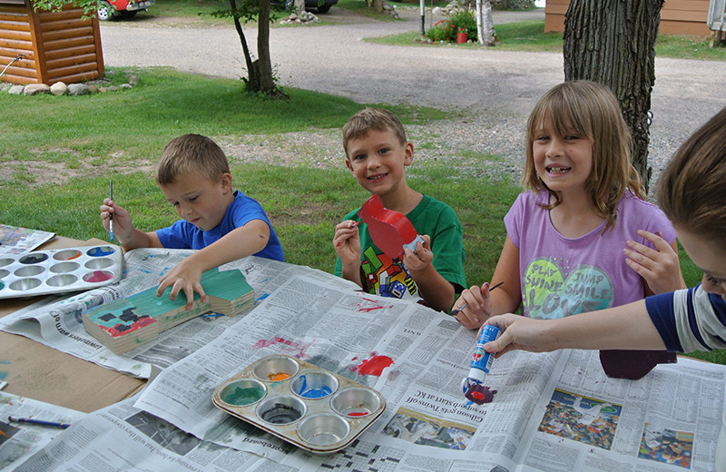 Crafts at Upper Cullen Resort.