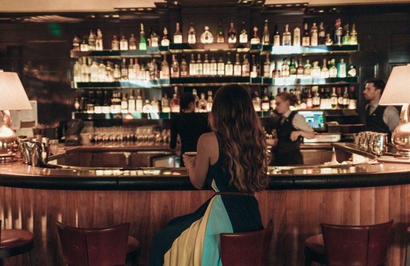 Bar at The St. Regis Atlanta.