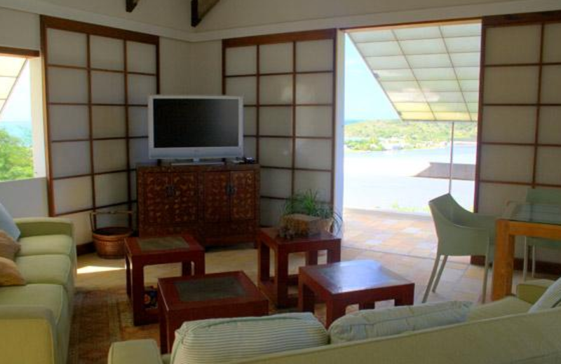 Guest room at Island Dream Properties.