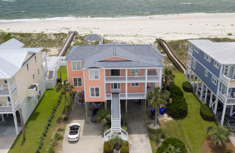 Better Beach Rentals  Oak  Island  NC Resort Reviews 