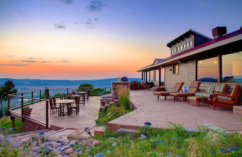 Exterior view of Bella Vista Estate.