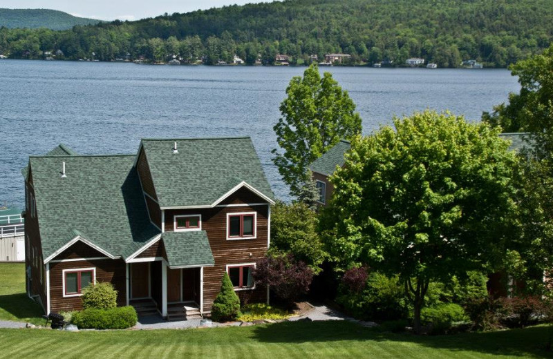 Exterior view of Sun Castle Resort Lakefront.