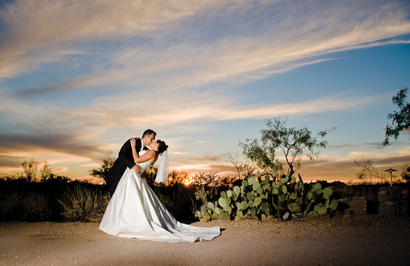 Wedding at Tanque Verde Ranch.