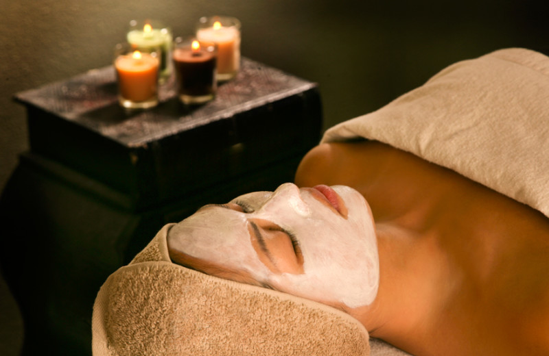 Facial at La Posada de Santa Fe Resort & Spa.