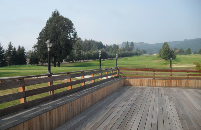 Deck at Carson Hot Springs Spa and Golf Resort.