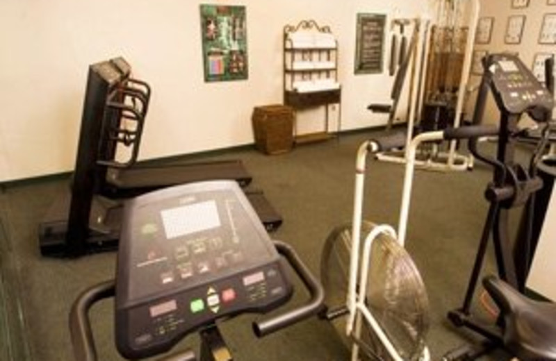 Fitness Center at Best Western Lake Buena Vista