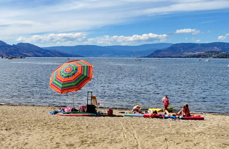 Beach near Playa Del Sol Resort.