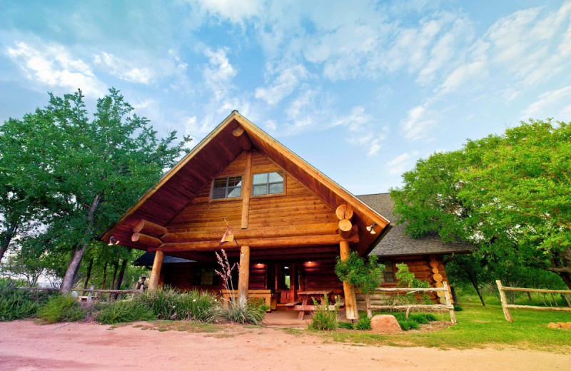 Exterior view of Log Country Cove.