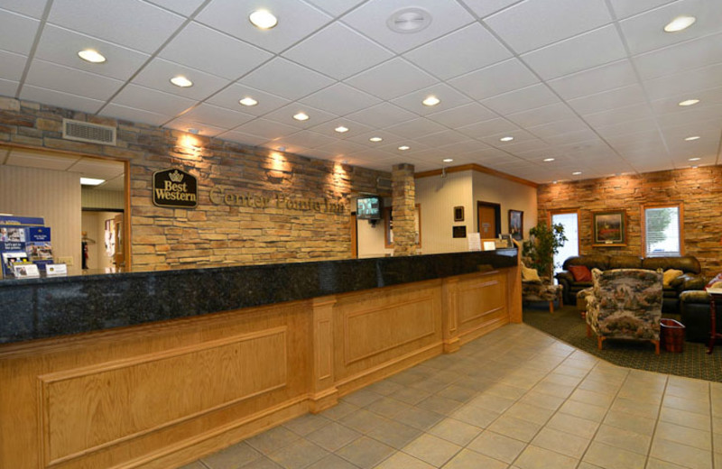 Lobby Area at Best Western Center Pointe Inn