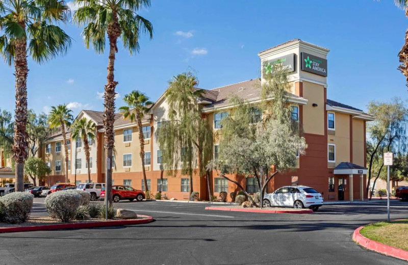 Exterior view of Extended Stay America Phoenix - Peoria.