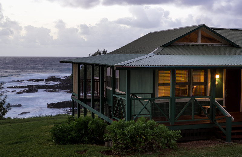 Exterior view of Travaasa Hana.