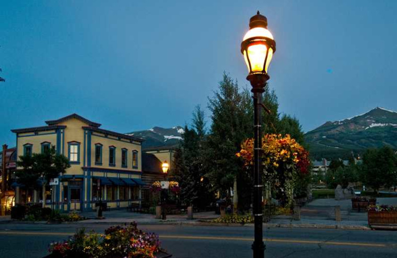 Nearby town at Grand Timber Lodge.