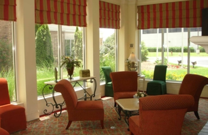 Lounge Area at Hilton Garden Inn Knoxville