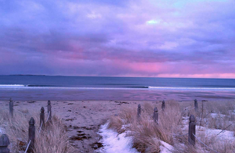 Beach at Alouette Beach Resort.