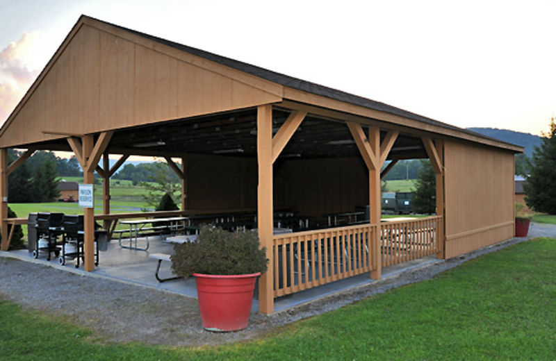 Pavilion at Deerfield Village Resort.