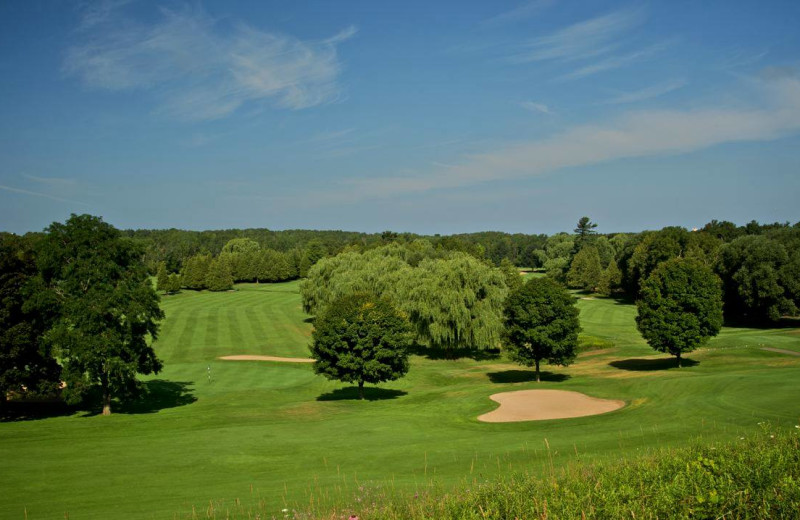 The Belvedere Golf Club near Charlevoix Inn.