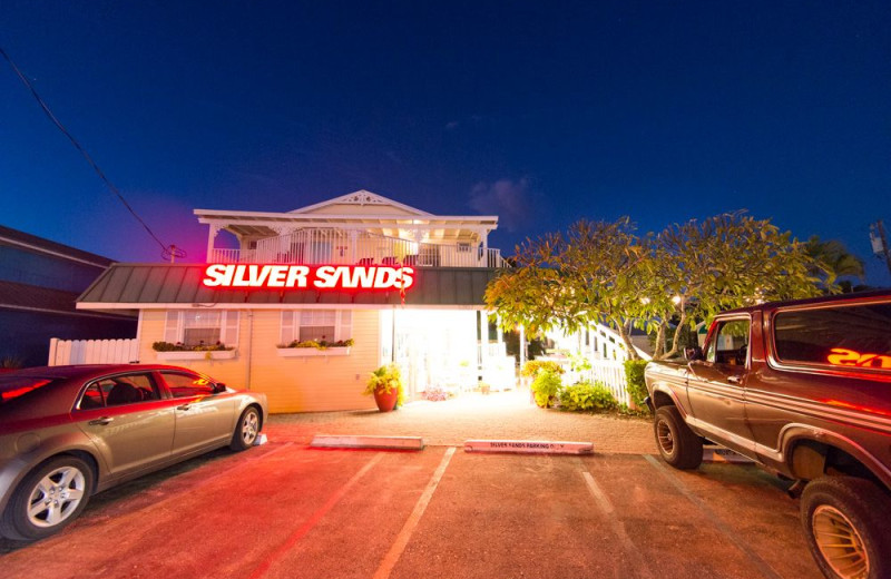 Exterior view of Silver Sands Villas.