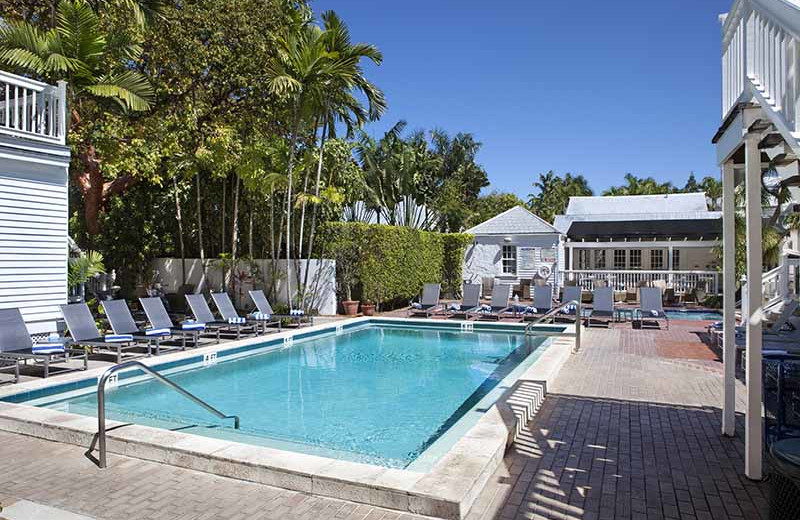 Outdoor pool at NYAH Key West.