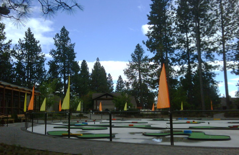 Mini Golf at Seventh Mountain Resort 