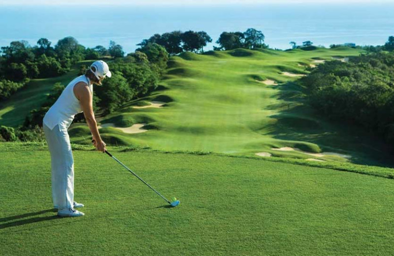 Golf course near Bluefields Bay Villas.