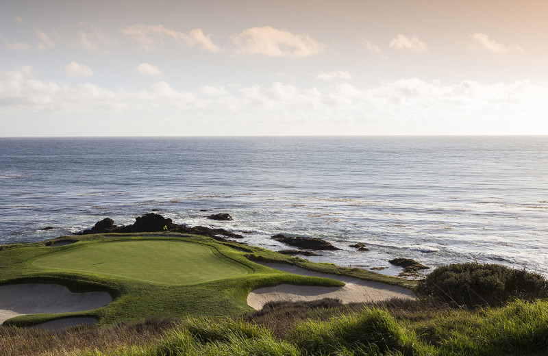 Golf course near Old Monterey Inn.