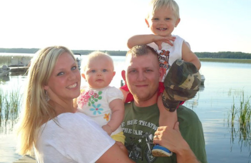 Family at Camp Pennington.