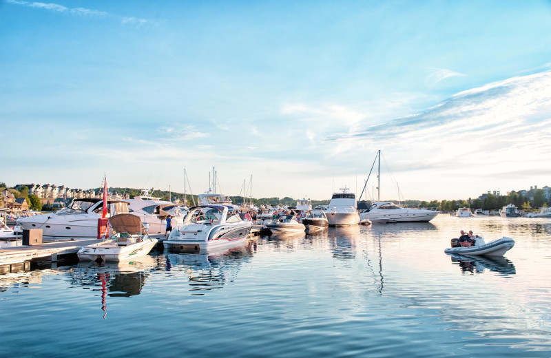 Marina at Bay Harbor Village Hotel & Conference Center.