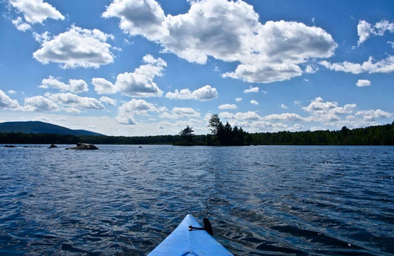 Lake near The Red Clover Inn & Restaurant.