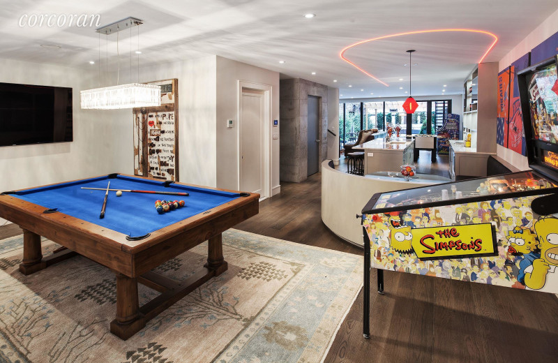 Rental game room at Lauren Berger Collection.