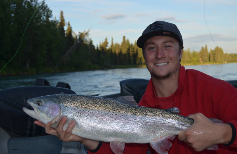 Fishing at Big Sky Charter & Fishcamp.