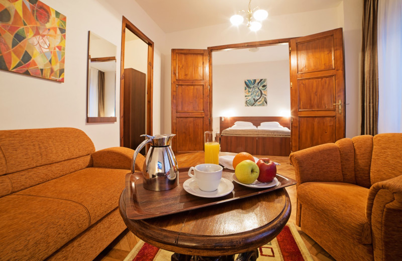 Guest room at Hotel Grand - Matej BanskÃ¡ Å tiavnica.