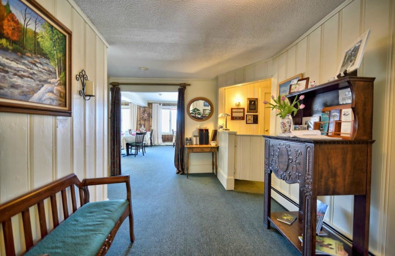 Interior at Darby Field Inn.